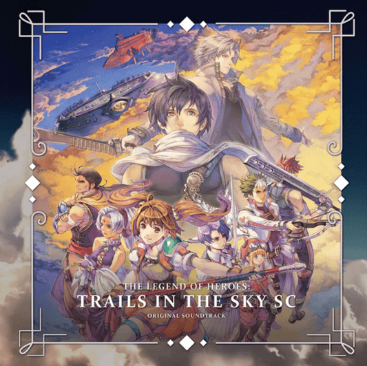 The Legend of Heroes Trails In the Sky Second Chapter Original Soundtrack - Falcom Sound Team jdk | Helix Sounds