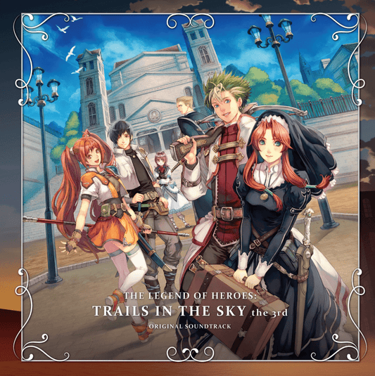 The Legend of Heroes Trails In the Sky the 3rd Original Soundtrack - Falcom Sound Team jdk | Helix Sounds