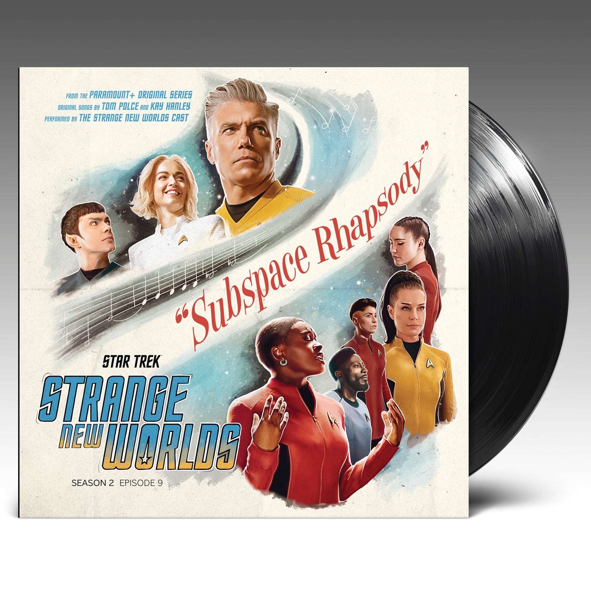 Star Trek Strange New Worlds 'Subspace Rhapsody' (Original Series Soundtrack)-Various Artists Vinyl-Helix Sounds