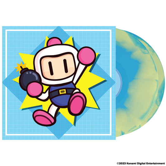 The Best of Super Bomberman 1-5-Jun Chikuma, Tomoyuki Hamada & Yasuhiko Fukuda Vinyl-Helix Sounds