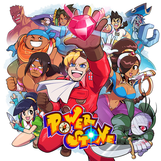 STS-127 - Tetsuya Shibata - Power Stone (Original Video Game Soundtrack)