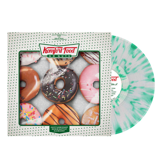 STS-133 - BoomBaptist, Juicy the Emissary, Elaquent - Komfort Food