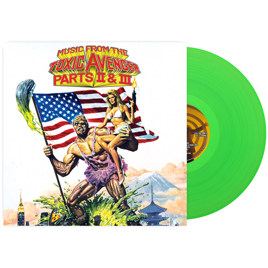 Toxic Avenger Double Bill Music from the Toxic Avenger 2 & 3-Chris DeMarco Vinyl-Helix Sounds