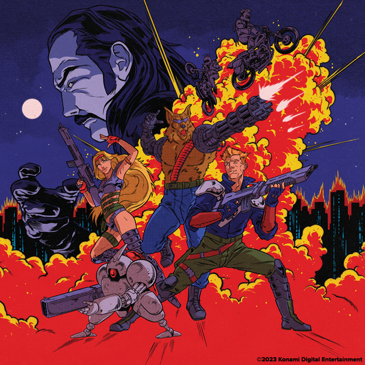Contra: Hard Corps (Original Video Game Soundtrack) - Konami Kukeiha Club | Helix Sounds