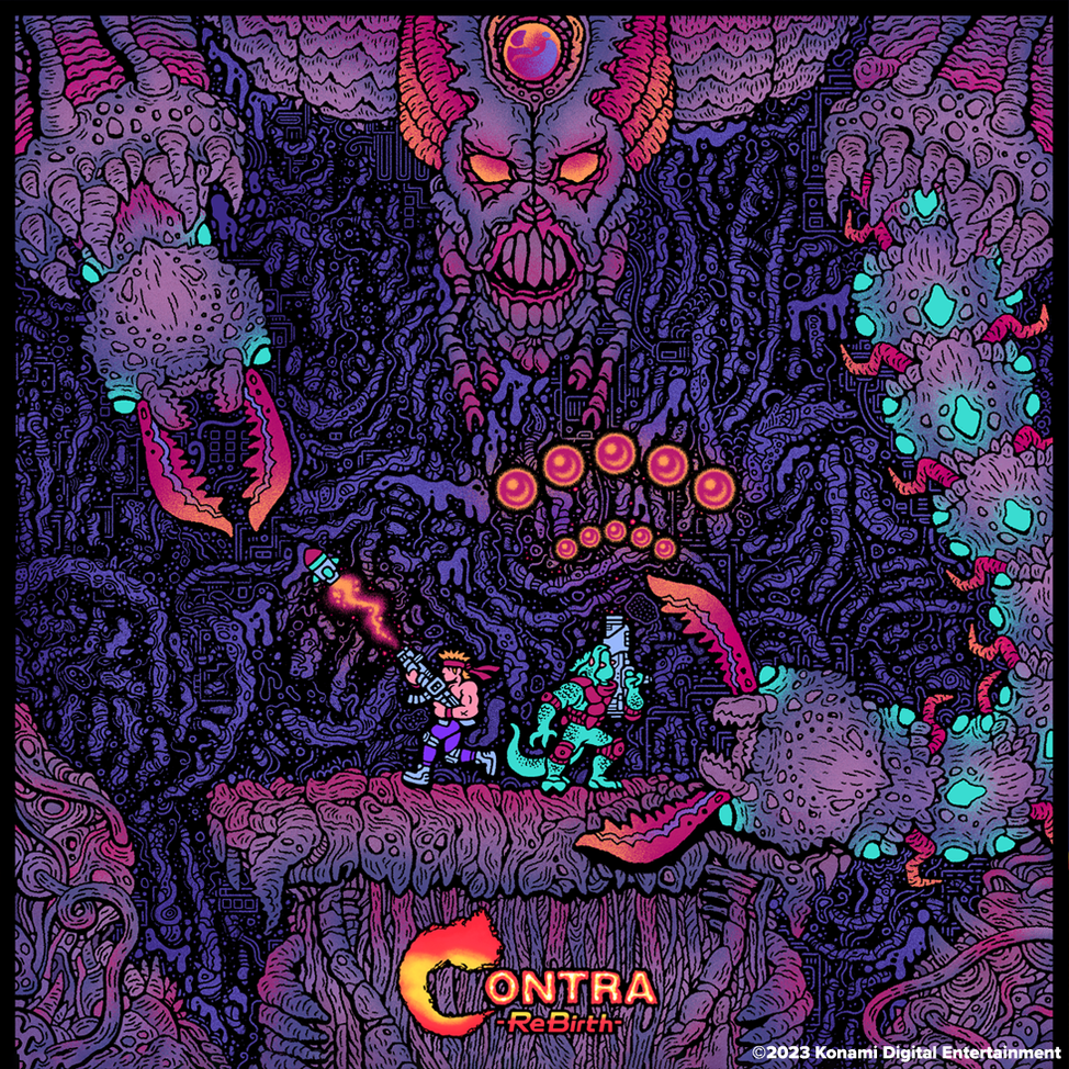 Contra: ReBirth (Original Video Game Soundtrack) - Konami Kukeiha Club | Helix Sounds