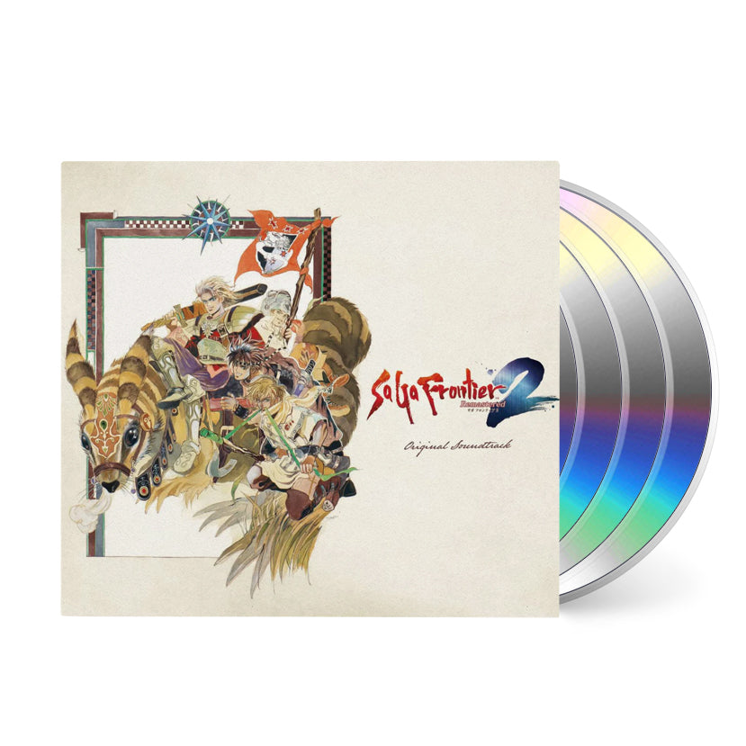 SaGa Frontier 2 Remastered (Original Soundtrack) [Japanese Import]