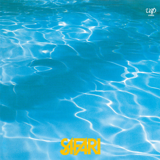 Safari by Safari on Blue Vinyl-Beat Ball Music-Helix Sounds