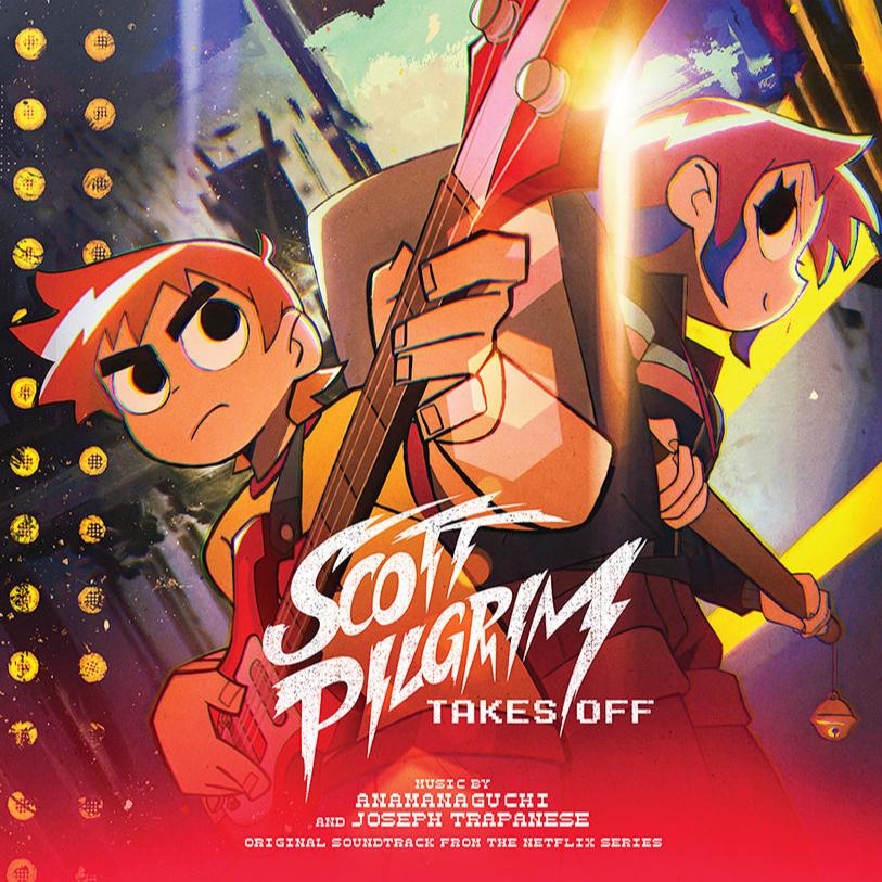 Scott Pilgrim Takes Off (Original Soundtrack From The Netflix Series)-Anamanaguchi & Joseph Trapanese Vinyl-Helix Sounds