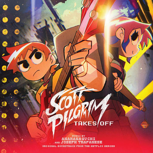 Scott Pilgrim Takes Off (Original Soundtrack From The Netflix Series)-Anamanaguchi & Joseph Trapanese Vinyl-Helix Sounds