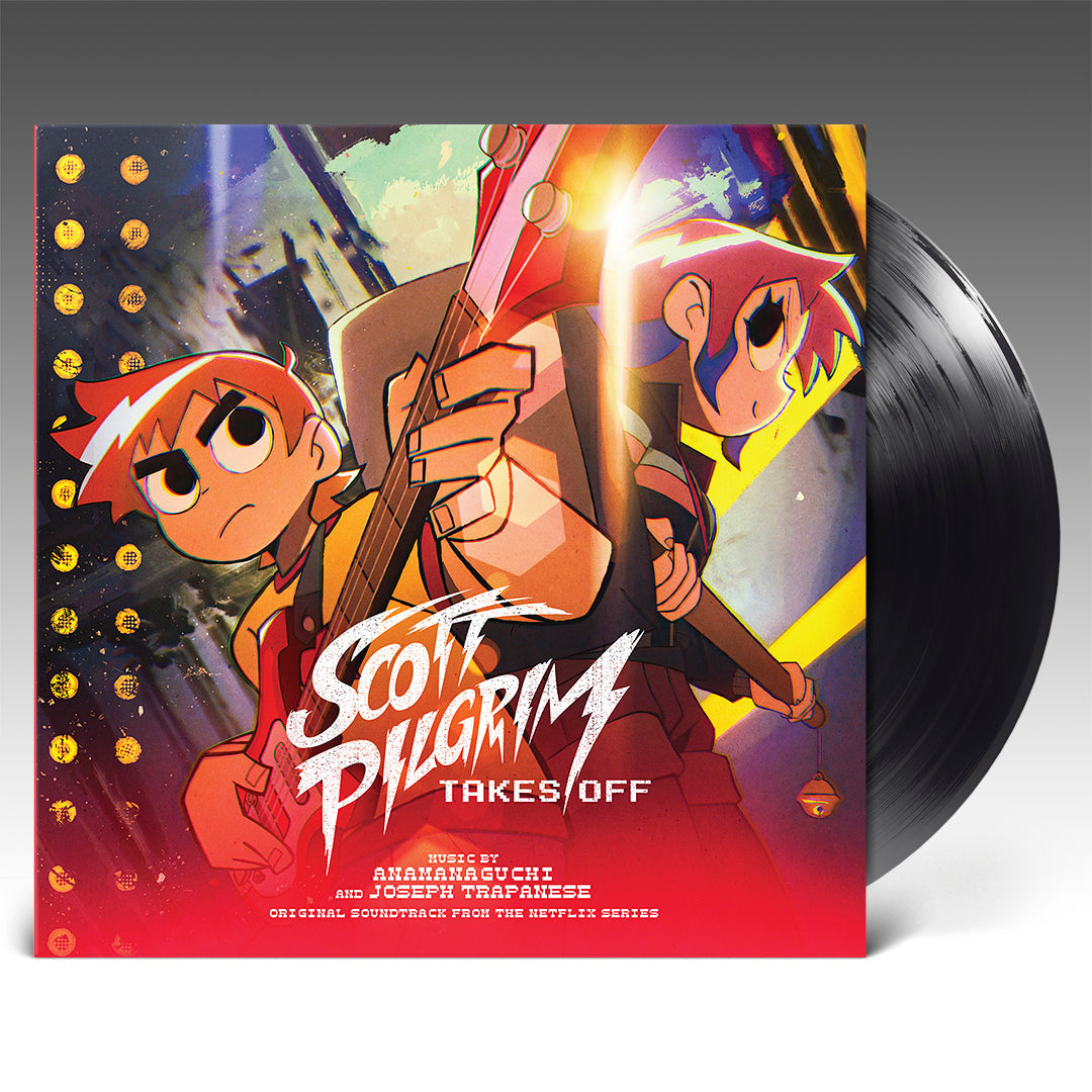 Scott Pilgrim Takes Off (Original Soundtrack From The Netflix Series)-Anamanaguchi & Joseph Trapanese Vinyl-Helix Sounds