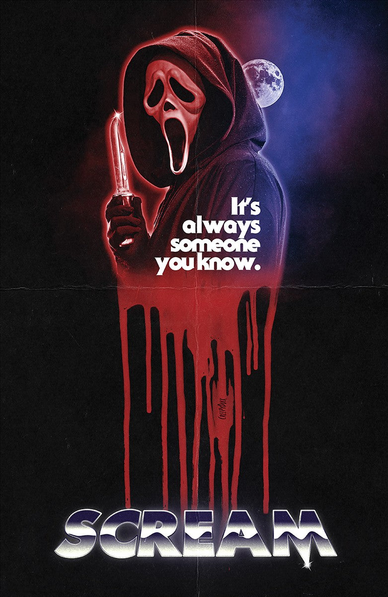 Scream (11" x 17") [Poster]-Helix Sounds