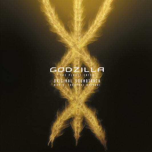 Godzilla The Planet Eater Original Soundtrack-Takayuki Hattori Vinyl-Helix Sounds