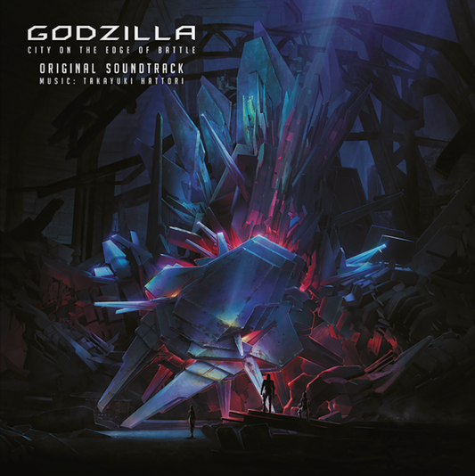 Godzilla City on the Edge of Battle Original Soundtrack-Takayuki Hattori Vinyl-Helix Sounds