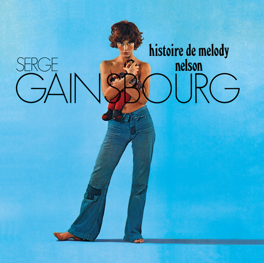 Histoire de Melody Nelson-Serge Gainsbourg on Clear Vinyl-Helix Sounds