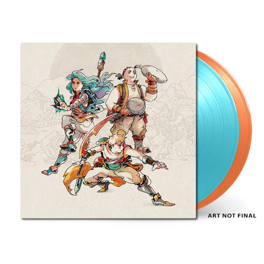 Sea of Stars -Various Artists on Orange Blue Vinyl-Helix Sounds