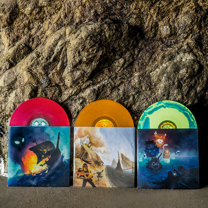 Sea of Thieves-Robin Beanland on Red Orange Blue Vinyl-Helix Sounds