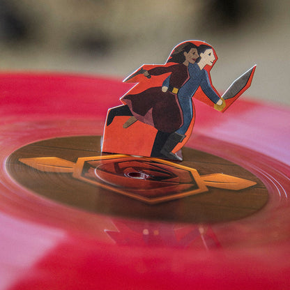 Sea of Thieves-Robin Beanland on Red Orange Blue Vinyl-Helix Sounds