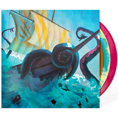 Sea of Thieves-Robin Beanland on Red Orange Blue Vinyl-Helix Sounds