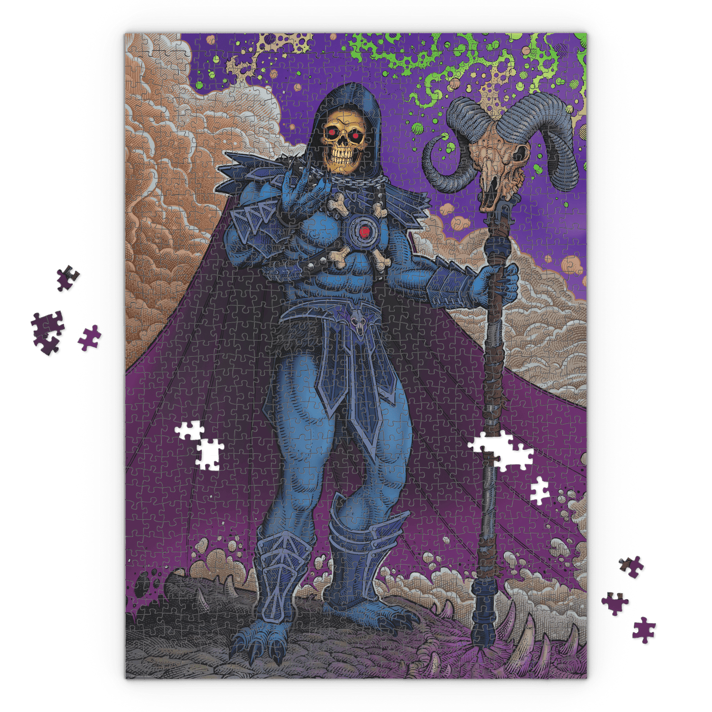 Masters of the Universe: Skeletor 1000-Piece Puzzle