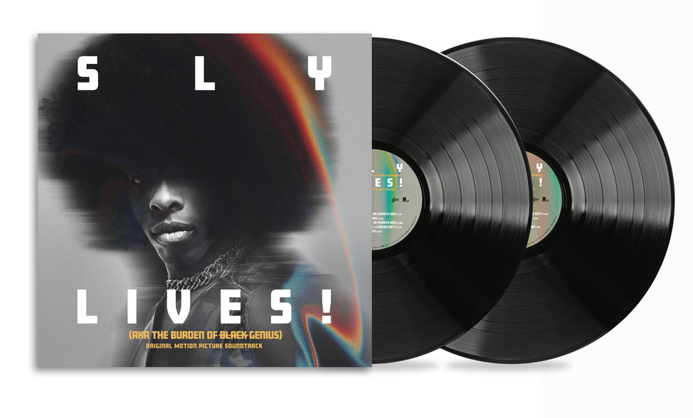 SLY LIVES! (AKA The Burden of Black Genius) (Original Soundtrack)-Sly & The Family Stone Vinyl-Helix Sounds