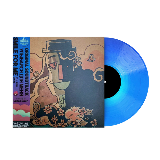 Smile For Me (Original Game Soundtrack)-Lucas Saur Vinyl-Helix Sounds