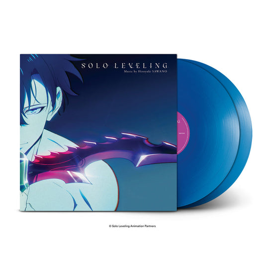 Solo Leveling (Original Series Soundtrack)-Hiroyuki Sawano Vinyl-Helix Sounds
