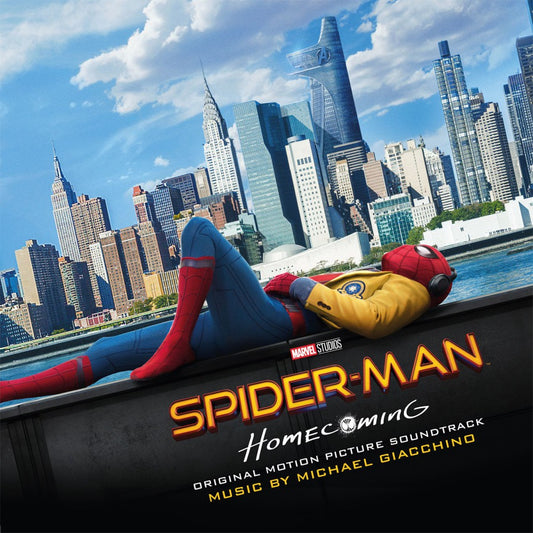 MOVATM325 - Michael Giacchino - Spider-Man: Homecoming (Original Motion Picture Soundtrack)