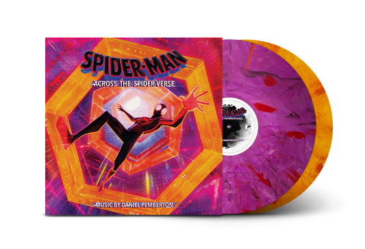 19658846171 - Daniel Pemberton - Spider-Man: Across the Spider-Verse (Original Score)