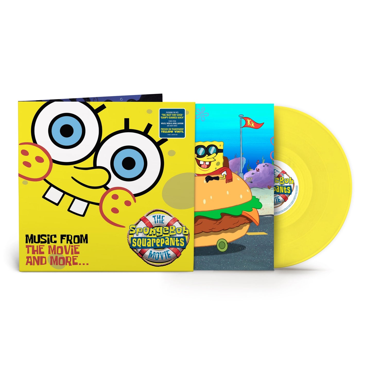 Spongebob Squarepants Movie & More