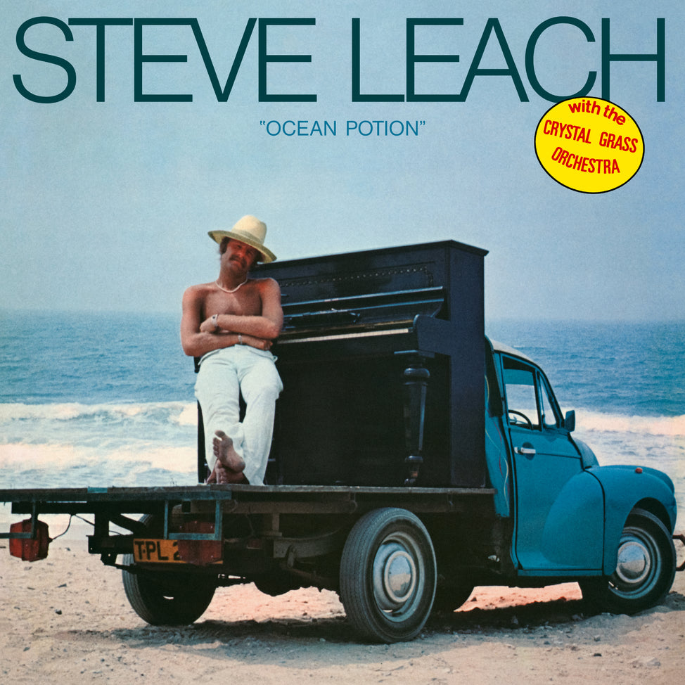 Ocean Potion-Steve Leach With The Crystal Grass Orchestra Vinyl-Helix Sounds