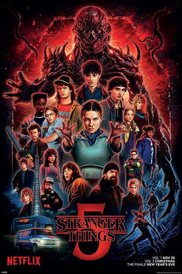 Stranger Things Season 5 [Poster]-Helix Sounds