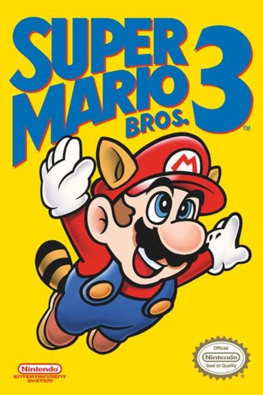 Super Mario Bros. 3 Poster-Helix Sounds