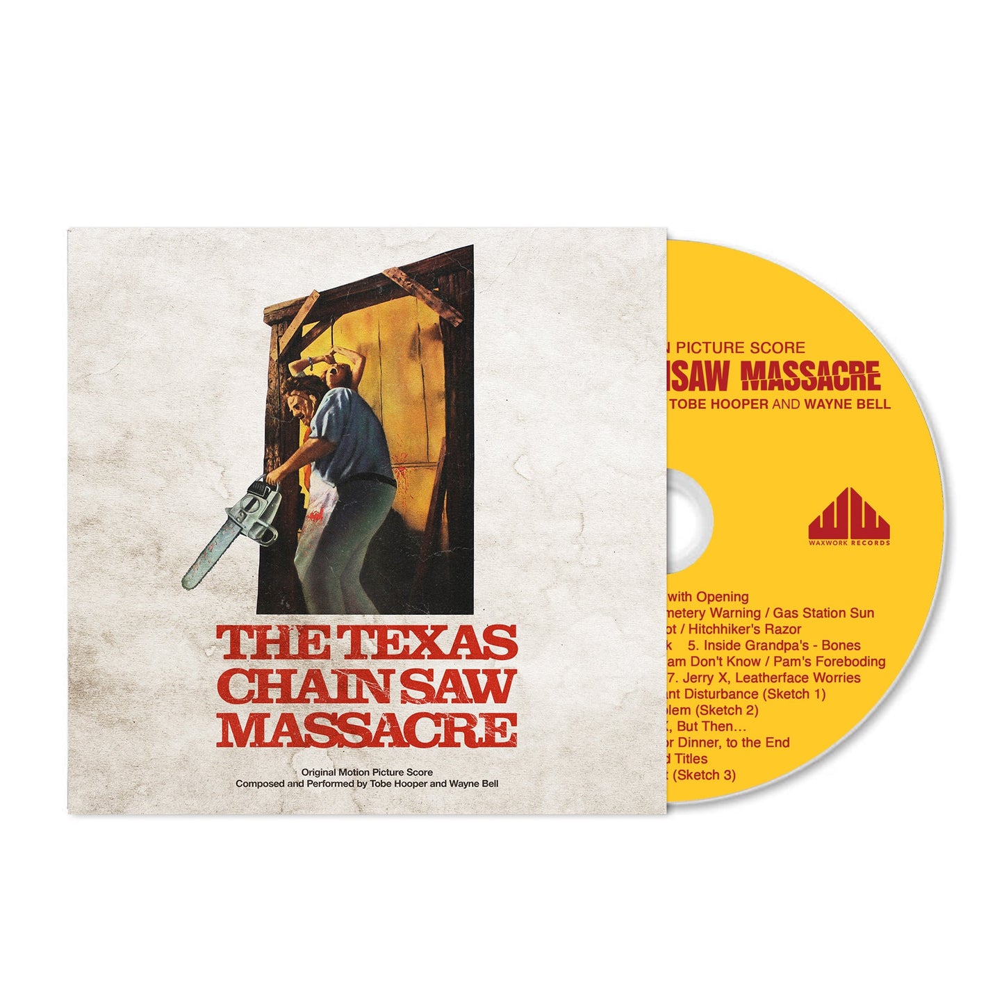 The Texas Chain Saw Massacre (Original Motion Picture Score) [CD]