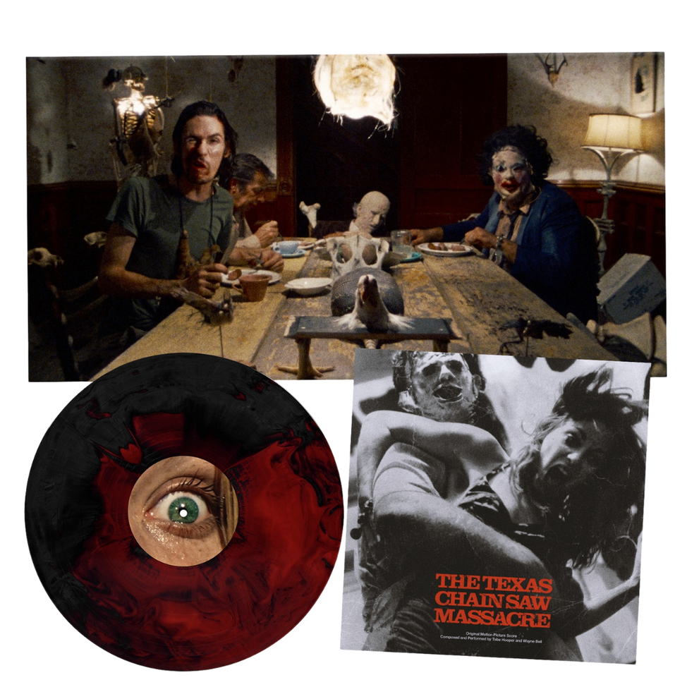 The Texas Chain Saw Massacre (Original Motion Picture Score)