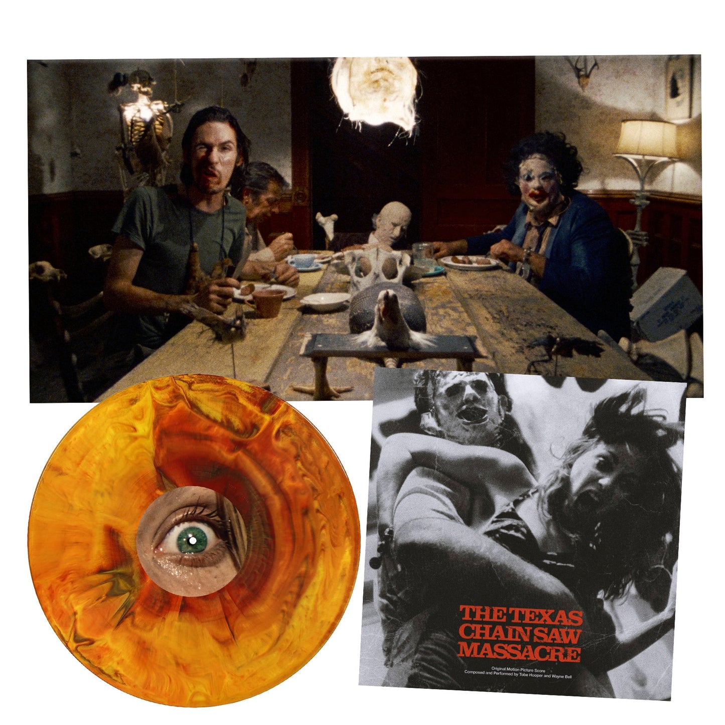 The Texas Chain Saw Massacre (Original Motion Picture Score)