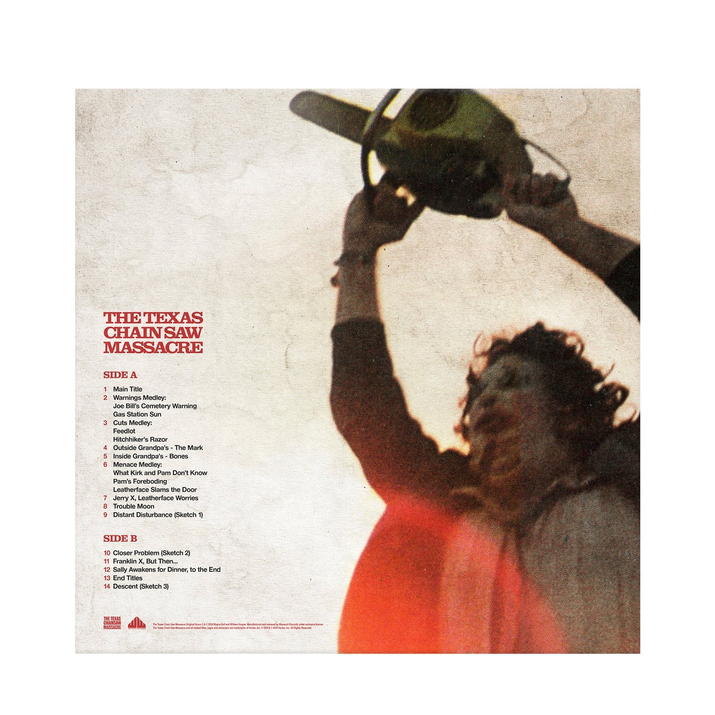 The Texas Chain Saw Massacre (Original Motion Picture Score)