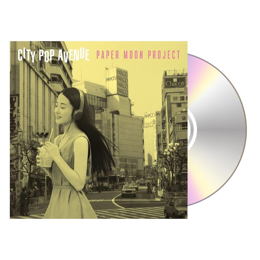 City Pop Avenue-Paper Moon Project CD-Helix Sounds