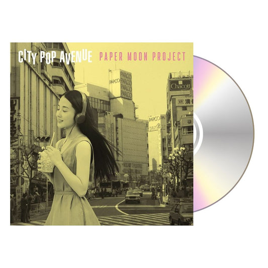 City Pop Avenue [CD] [Japanese Import] - Paper Moon Project | Helix Sounds