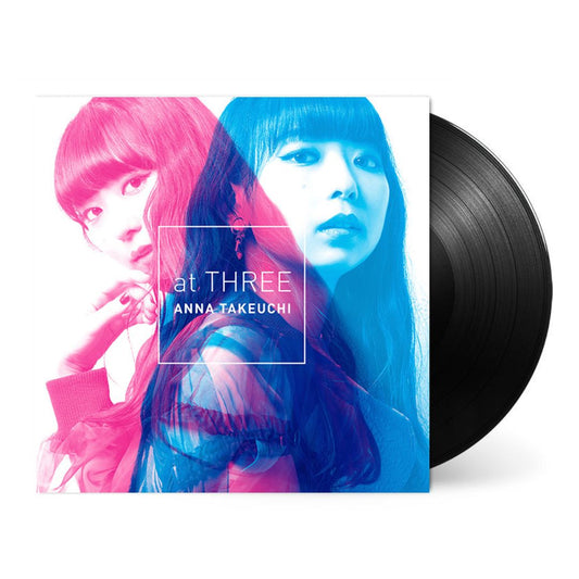 at THREE [Japanese Import] - Anna Takeuchi | Helix Sounds