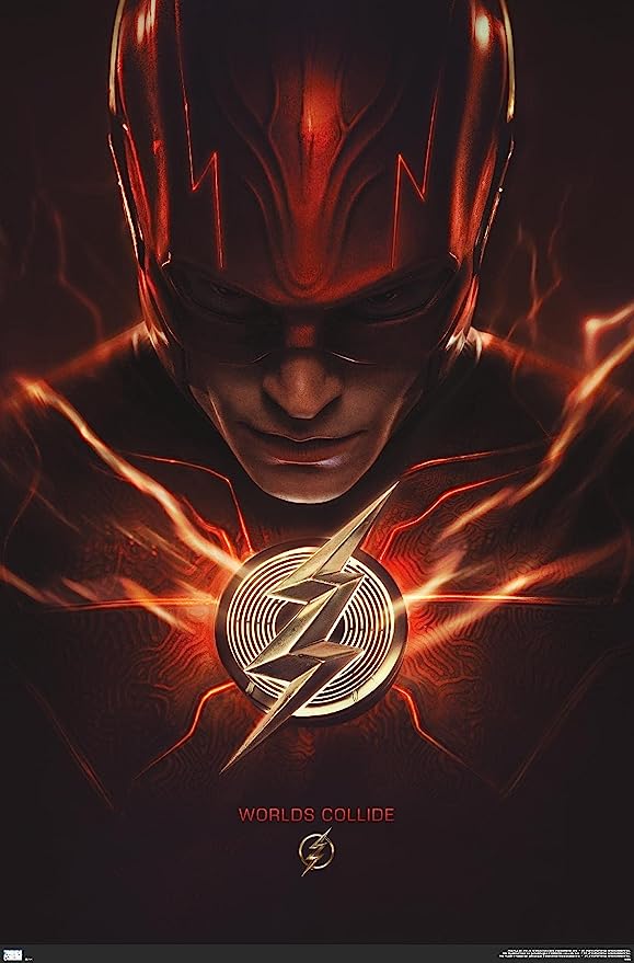 The Flash - Movie One Sheet [Poster]-Helix Sounds