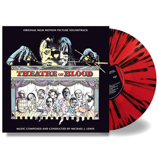 Theatre of Blood (Original Motion Picture Soundtrack)-Michael J. Lewis Vinyl-Helix Sounds