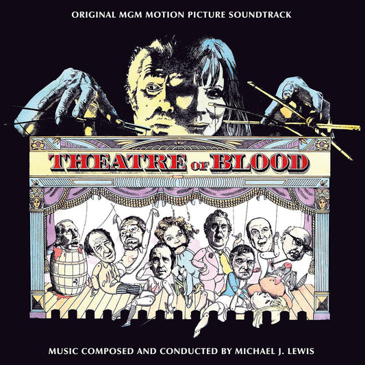 Theatre of Blood (Original Motion Picture Soundtrack)-Michael J. Lewis Vinyl-Helix Sounds
