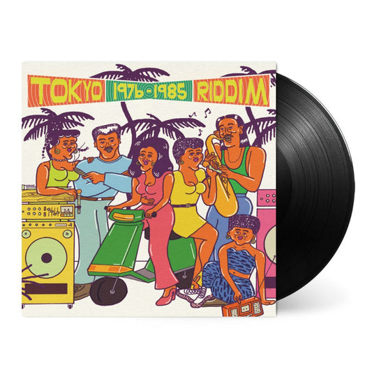 TIME016 - Various Artists - Tokyo Riddim 1976-1985