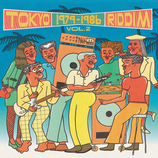 Tokyo Riddim Vol.2 1979-1986-Various Artists Vinyl-Helix Sounds