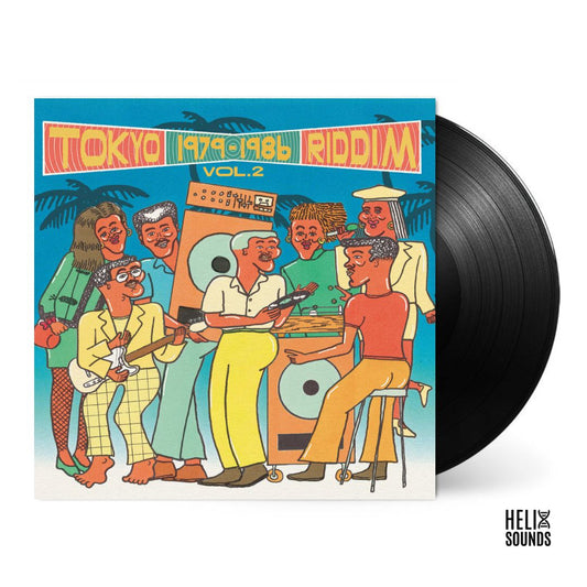 Tokyo Riddim Vol.2 1979-1986-Various Artists Vinyl-Helix Sounds