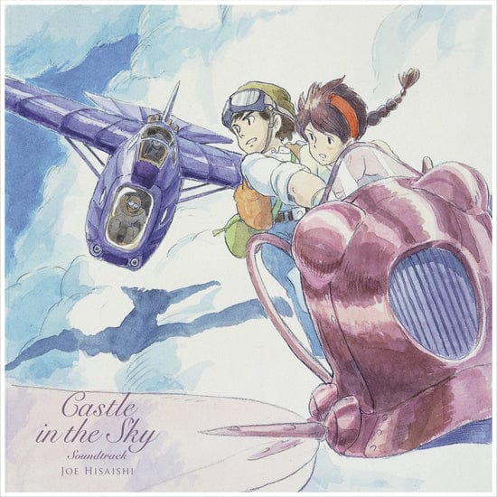 Castle in the Sky (Original Soundtrack) [Laputa in the Sky USA Version] [Japanese Import] - Joe Hisaishi | Helix Sounds