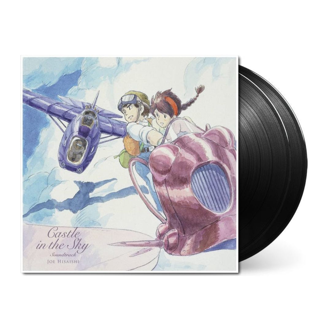 Castle in the Sky Soundtrack Laputa in the Sky USA Version Vinyl – Helix  Sounds