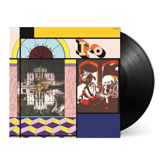 I/O-Akio Niitsu Vinyl-Tokuma Japan Communications-Helix Sounds