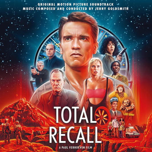 QRLP23 - Jerry Goldsmith - Total Recall (Original Motion Picture Soundtrack)