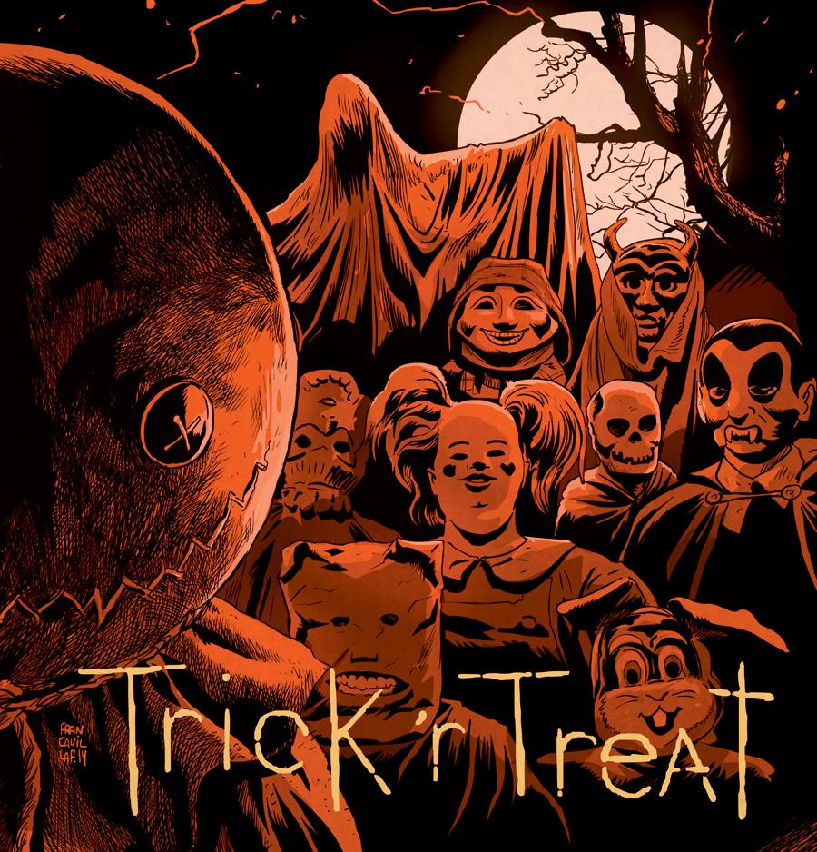 WW006 - Douglas Pipes - Trick 'R' Treat (Original Motion Picture Soundtrack)
